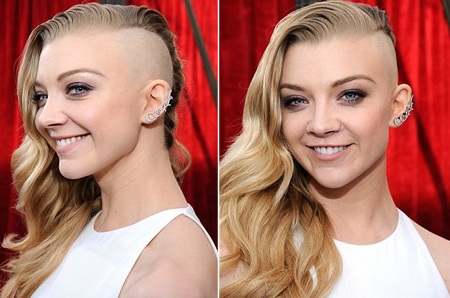Kiểu tóc mới gíup nữ diễn viên Anh trở thành tâm điểm của lễ trao giải SAG