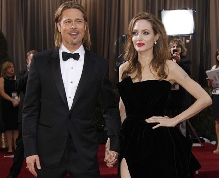 Brad Pitt và Angelina Jolie là một trong những cặp đôi “vàng” của