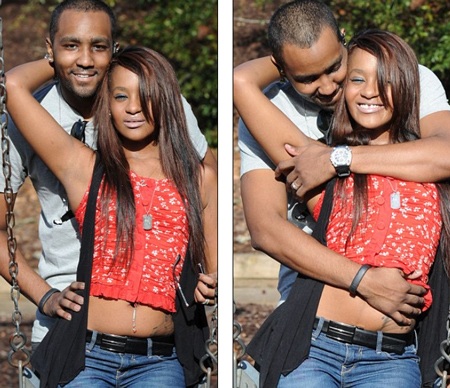 Con gái Whitney Houston hạnh phúc bên “ông xã”