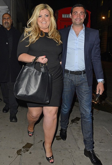 Gemma luôn vui sống bất kể những lời bình luận đôi khi là ác ý với thân hình của cô.