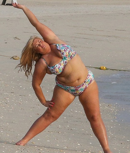 Gemma cũng ý thức được rằng, việc quá thừa cân cũng là một nguy cơ mắc bệnh tiểu đường với cô.