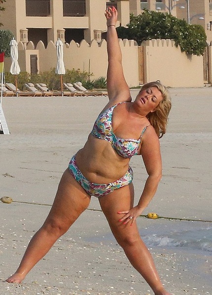 Gemma cũng ý thức được rằng, việc quá thừa cân cũng là một nguy cơ mắc bệnh tiểu đường với cô.