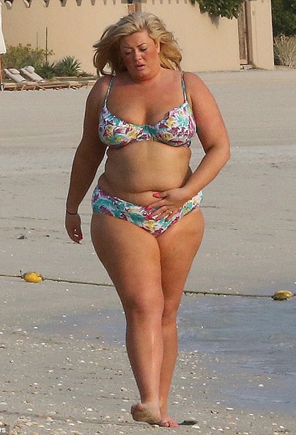 Gemma cũng ý thức được rằng, việc quá thừa cân cũng là một nguy cơ mắc bệnh tiểu đường với cô.