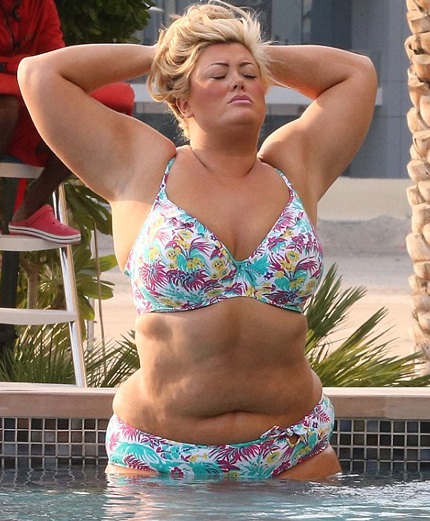 Gemma cũng ý thức được rằng, việc quá thừa cân cũng là một nguy cơ mắc bệnh tiểu đường với cô.