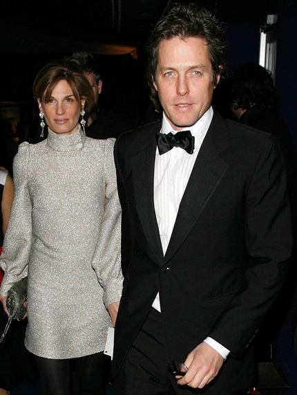 Sao “Nhật ký tiểu thư Jones” tìm thấy đứa con rơi thứ ba - 4 Sau đó, Hugh Grant là bạn trai của