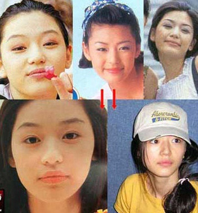 Jeon Ji Hyun trong những ngày đầu mới gia nhập làng giải trí