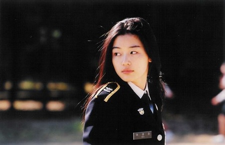 Jeon Ji Hyun trong những ngày đầu mới gia nhập làng giải trí