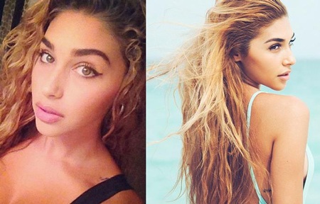 Justin Bieber - Đâu rồi hình ảnh “hoàng tử nhạc Pop”? - 3 Người mẫu tai tiếng Chantel Jeffries cũng dính dáng tới Justin Bieber trong thời gian gần đây