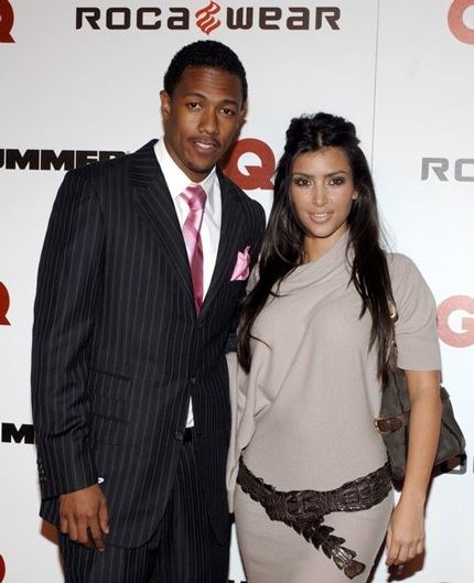 Kim Kardashian từng hò hẹn với chồng của Mariah Carey - 1 Kim Kardashian từng hò hẹn với Nick Cannon trong vòng 4 tháng