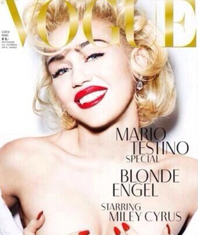 Miley Cyrus xây dựng hình ảnh nóng bỏng để khẳng định mình đã trưởng thành.