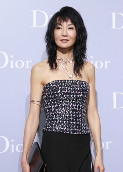 Trương Mạn Ngọc hò hẹn với người kém 15 tuổi - 1 Trương Mạn Ngọc đang hạnh phúc bên tình mới kém cô 15 tuổi