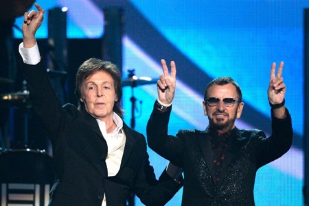 Paul McCartney giành giải Ca khúc nhạc Rock hay nhất