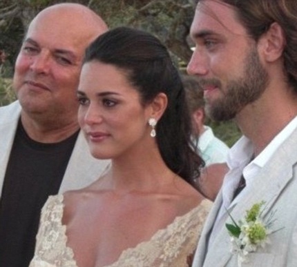 Cặp đôi này hạnh phúc trong hôn lễ tổ chức hồi tháng 6/2008