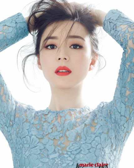 Hai mỹ nhân Hoa ngữ khoe vẻ đẹp tự nhiên - 1 Hai mỹ nhân Hoa ngữ khoe vẻ đẹp tự nhiên