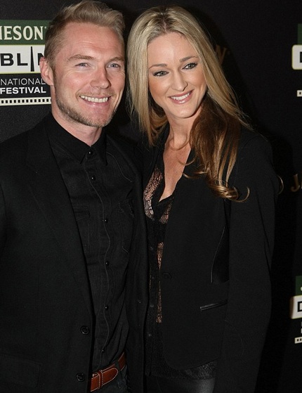 Storm là bạn gái duy nhất của Ronan sau khi anh chia tay với vợ vào đầu năm 2012.