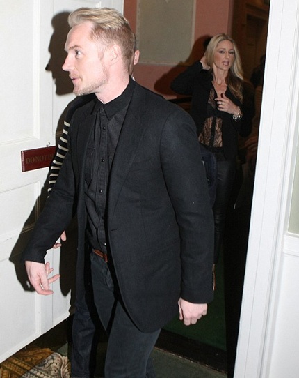 Storm là bạn gái duy nhất của Ronan sau khi anh chia tay với vợ vào đầu năm 2012.