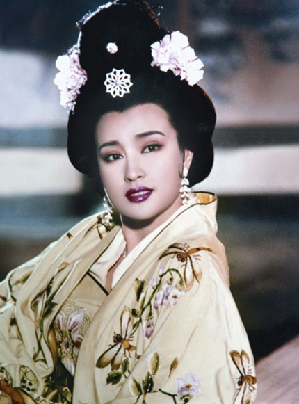 Vai diễn Võ Tắc Thiên đã giúp Lưu Hiểu Khánh nổi danh khắp châu Á.