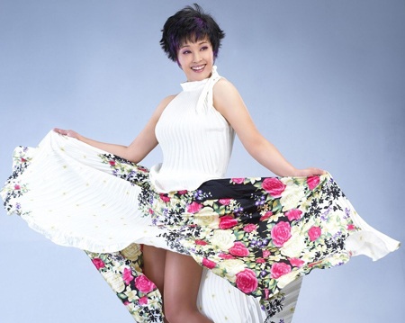 Ngôi sao nổi tiếng cho biết, trong khái niệm của bà không tồn tại từ già.