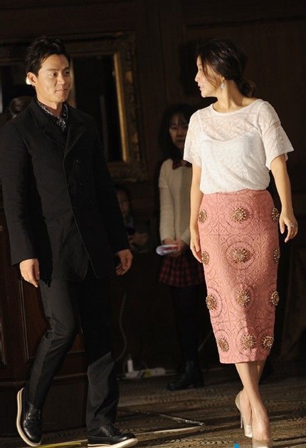 Kim Hee Sun và Lee Seo Jin lần đầu hợp tác trên màn ảnh nhỏ