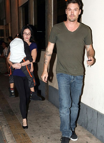 Megan Fox là một người phụ nữ hướng nội, yêu gia đình.