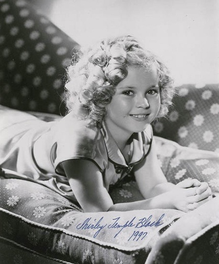 Shirley Temple - ngôi sao nhí nổi tiếng nhất Hollywood