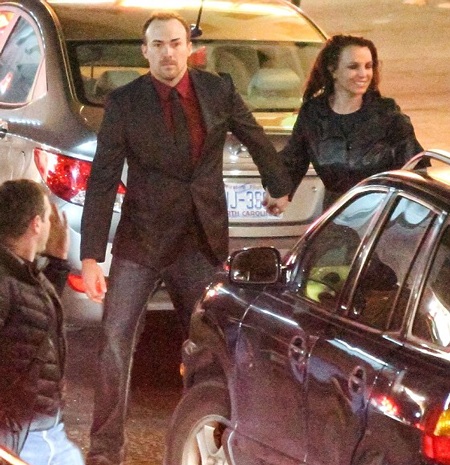 Hôn lễ của Jamie còn có sự chứng kiến của cô con gái riêng, năm nay đã 6 tuổi.