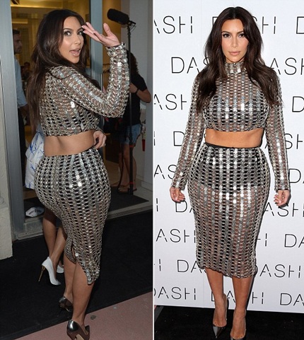 Ngôi sao truyền hình 32 tuổi khoe vòng hai thon thả trong chiếc váy chẽn xuyên thấu