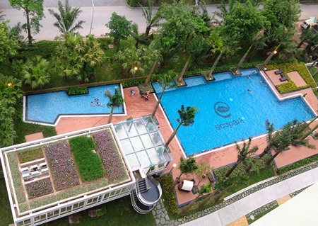 Quán quân Người Giấu Mặt khoe phần thưởng khủng - 4 Cảnh quan tuyệt đẹp của khu đô thị khi chiêm ngưỡng từ ban công căn hộ của Sơn Việt