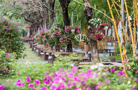 Quán quân Người Giấu Mặt khoe phần thưởng khủng - 5 Cảnh quan tuyệt đẹp của khu đô thị khi chiêm ngưỡng từ ban công căn hộ của Sơn Việt