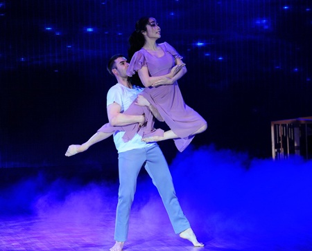 Thu Thủy và Ngân Khánh cùng đăng quang tại Bước nhảy hoàn vũ 2014 - 19 Câu chuyện ám ảnh về một bà mẹ mất con đã mang về cho Ốc Thanh Vân 3 điểm 10.