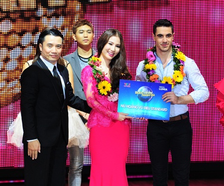 Thu Thủy và Ngân Khánh cùng đăng quang tại Bước nhảy hoàn vũ 2014 - 7 Diễm My nhận giải