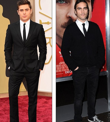 Choáng với danh sách bạn tình của "gái hư" Lindsay Lohan - 8 Zac Efron (trái) và Joaquin Phoenix cũng là những cái tên gây nhiều bất ngờ