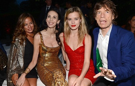 L’Wren Scott luôn nhận được sự ủng hộ của bạn trai và những người thân của bạn trai. 