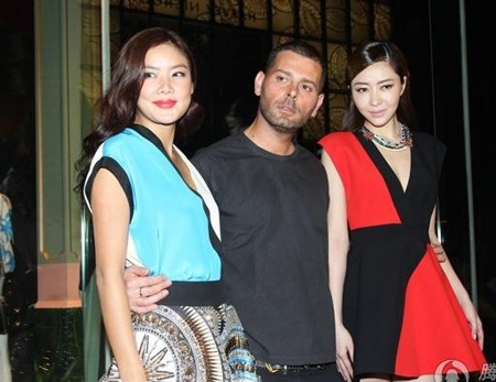 Tham dự sự kiện tối qua còn có người mẫu Gaile Lok, vợ cũ của thiên vương Hồng Kông Lê Minh.