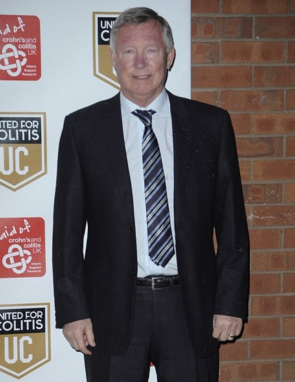 Cựu huấn luyện viên của đội Manchester United - Sir Alex Ferguson
