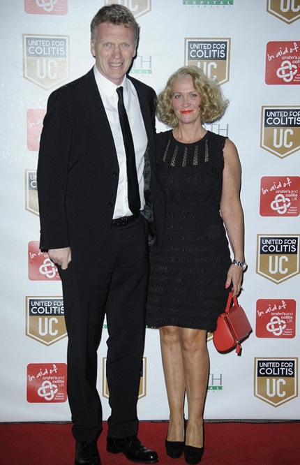 David Moyes và vợ Helen