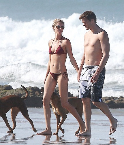 Con gái thứ hai mới được 1 tuổi, Gisele đã lấy lại dáng vóc thanh mảnh ngày nào.