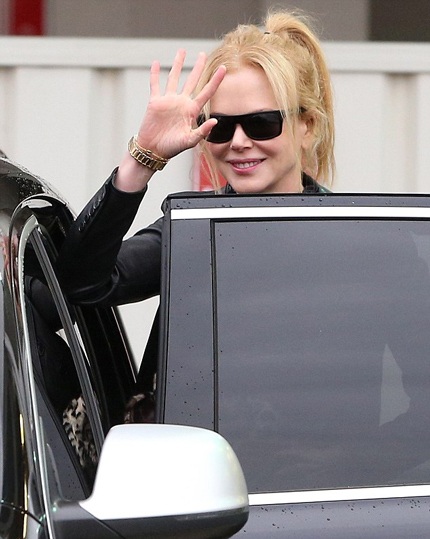 Nicole tự hào với hạnh phúc mình đang có