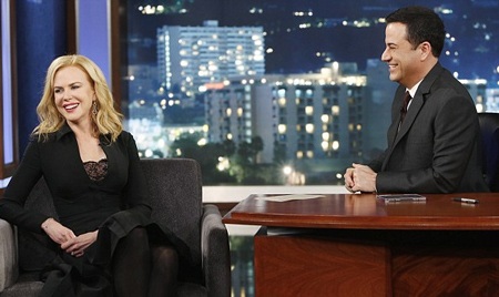 Nicole hầu như không nhắc đến hai con nuôi với Tom Cruise trong buổi phỏng vấn mới nhất.