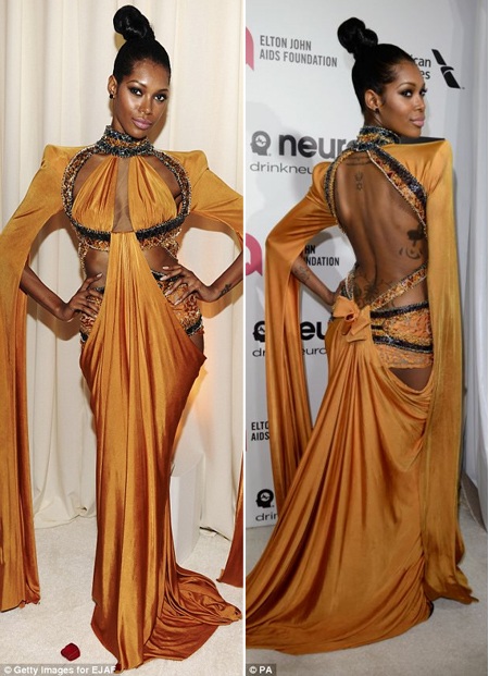 Mỹ nhân đua nhau mặc "bạo" trong tiệc hậu Oscar (phần 1) - 28 Siêu mẫu người Mỹ - Jessica White