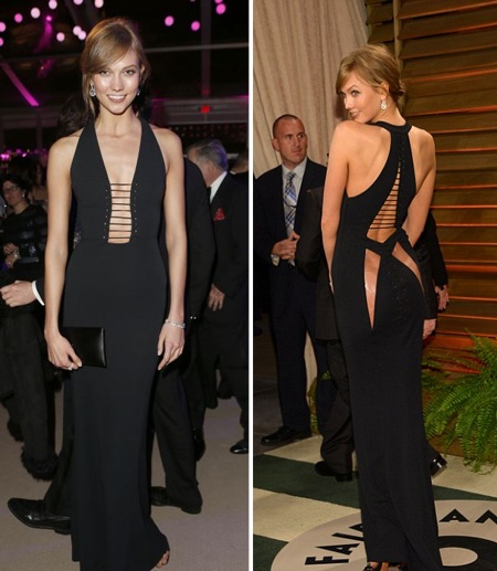 Mỹ nhân đua nhau mặc "bạo" trong tiệc hậu Oscar (phần 1) - 33 Thiên thần của Victoria's Secret - Karlie Kloss