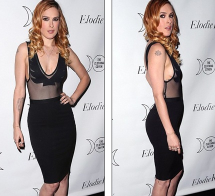 Rumer Willis - con gái cả của Bruce hiện đang là một ca sĩ
