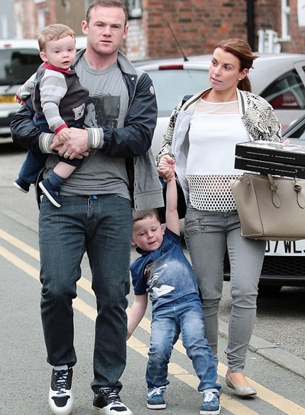 Vợ của Rooney hiện là một người mẫu kiêm nhà thiết kế thời trang.