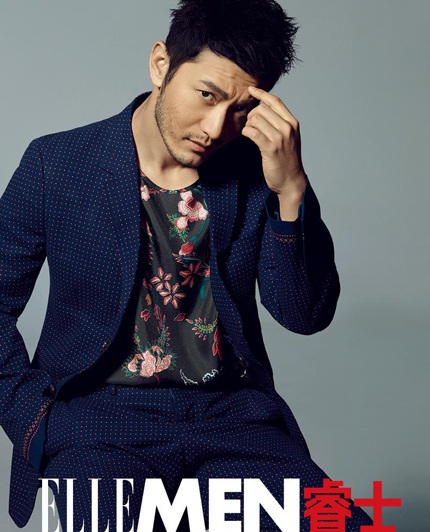 Huỳnh Hiểu Minh đã nhận được nhiều lời khen ngợi từ những bức ảnh mới nhất.