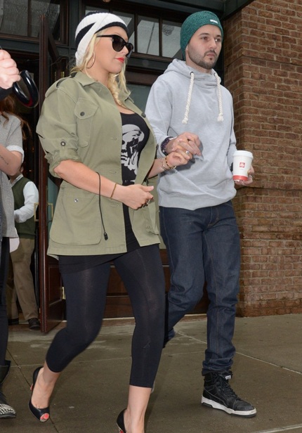 Christina tâm sự, chồng tương lai cho cô cảm giác an toàn và bình yên.