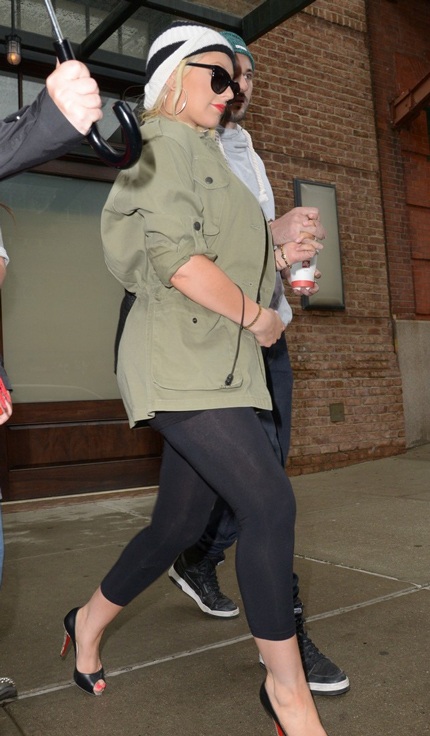 Christina và chồng tương lai quen nhau tại phim trường bộ phim