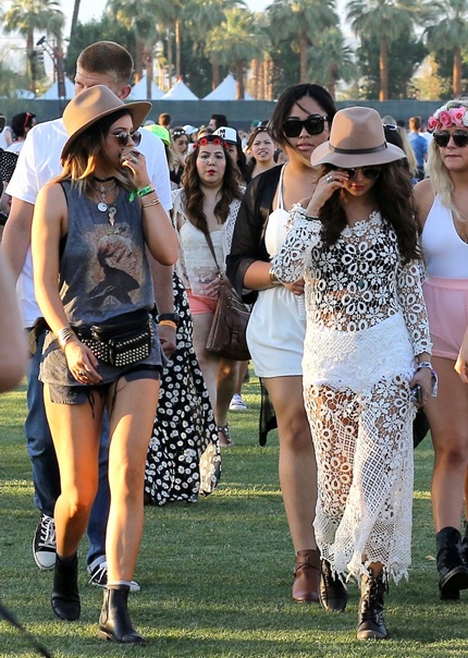 Ngôi sao ca nhạc 20 tuổi và bạn diễn Chance The Rapper khuấy động sân khấu California.