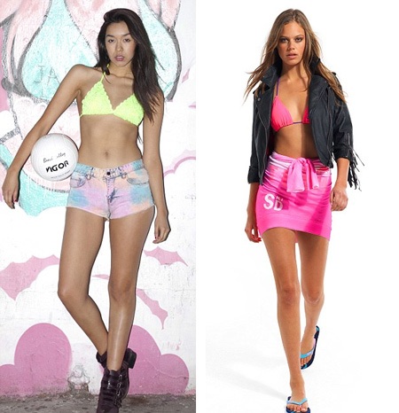 Những mẫu áo tắm cực "hot" cho mùa hè 2014 - 14 Vy Vy
