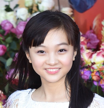 Sao nhí Lâm Diệu Khả ngày càng đáng yêu và xinh đẹp