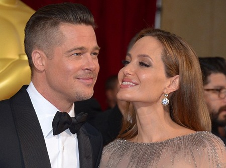 Brad Pitt và Angelina Jolie gắn bó với nhau từ năm 2006 sau khi hợp tác chung trong bộ phim